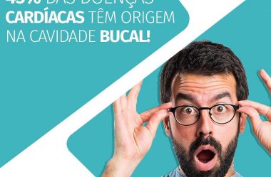 45% Das Doenças Cardíacas Têm Origem Na Cavidade Bucal.