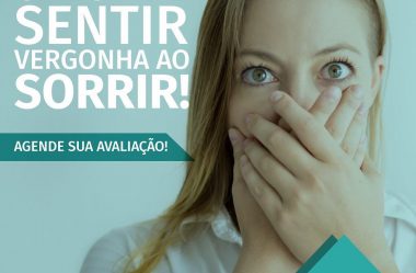 Chega de Sentir Vergonha de Sorrir!