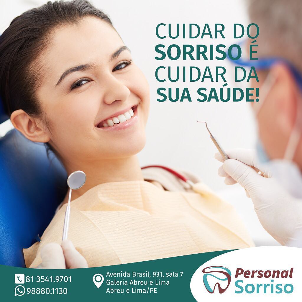 Cuidar Do Sorriso É Cuidar Da Sua Saúde Wanessa Pajeú