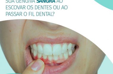 Gengivite! Sua Gengiva Sangra Ao Escovar Os Dentes ou ao Passar o Fil Dental