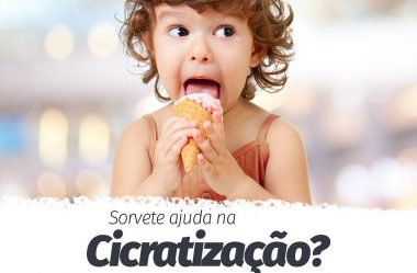 Sorvete Ajuda Na Cicatrização?