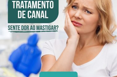 Tratamento De Canal: Sente Dor Ao Mastigar?