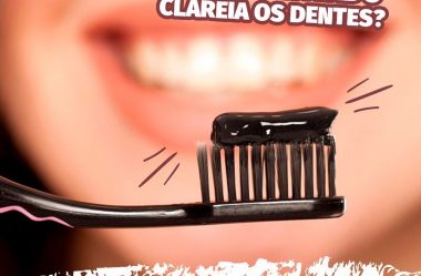 Carvão Ativado Clareia os Dentes