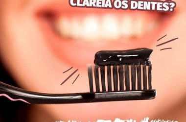 Carvão ativado clareia os dentes?