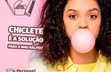 Chiclete é a solução para o mau hálito?