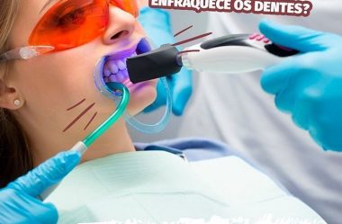 Clareamento Dental enfraquece os dentes?