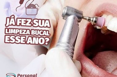 Já fez sua limpeza bucal esse ano?